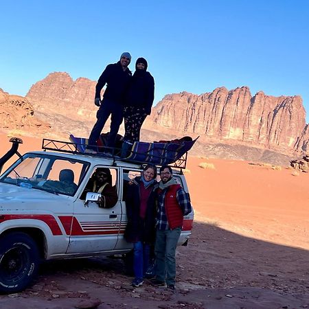 Wadi Rum Trail Bagian luar foto
