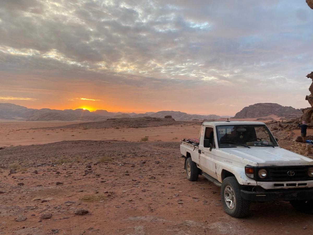 Wadi Rum Trail Bagian luar foto
