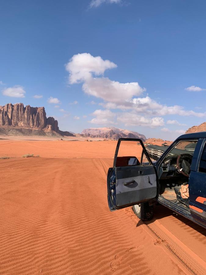 Wadi Rum Trail Bagian luar foto