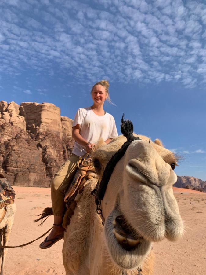 Wadi Rum Trail Bagian luar foto