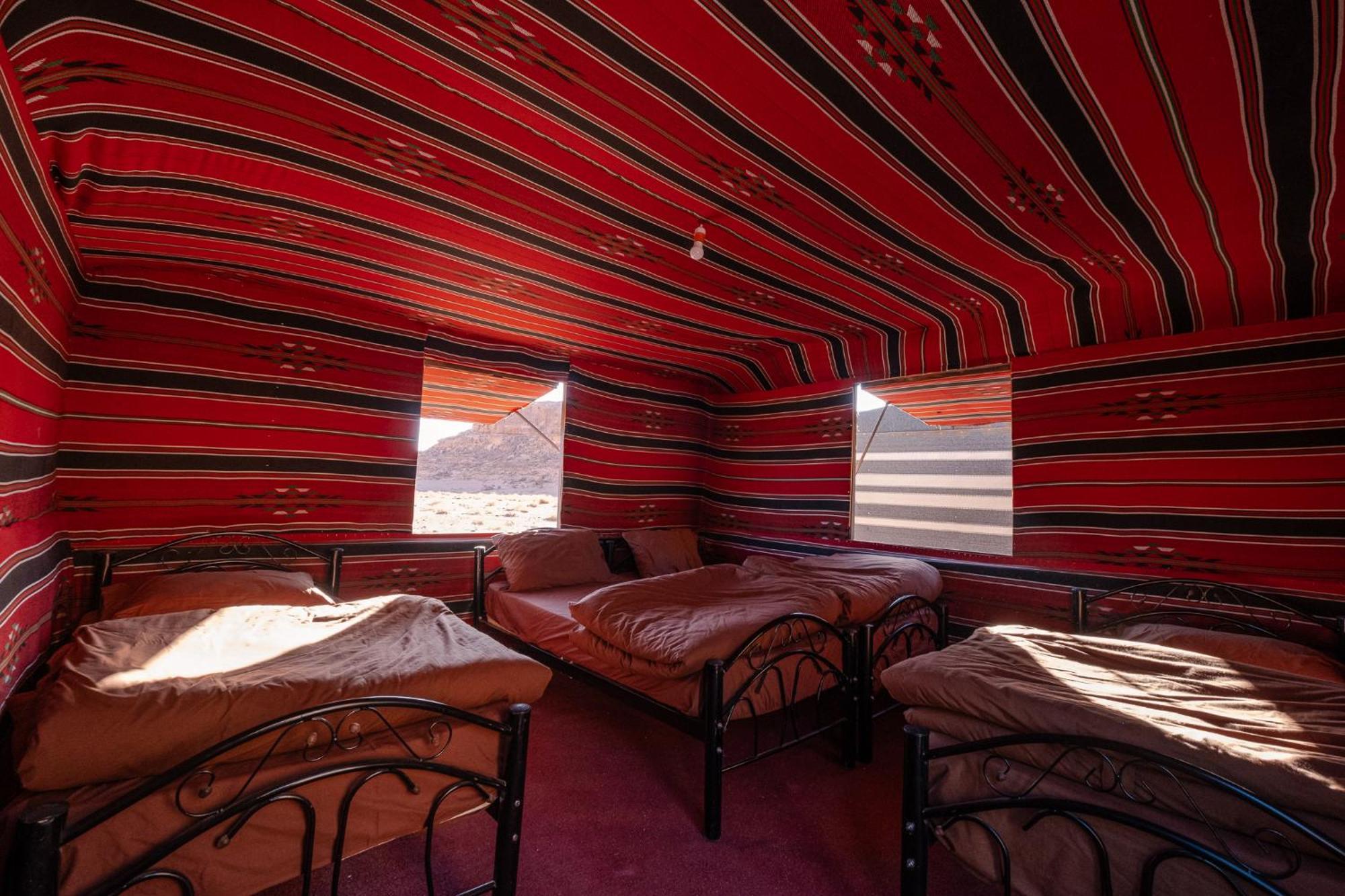 Wadi Rum Trail Bagian luar foto