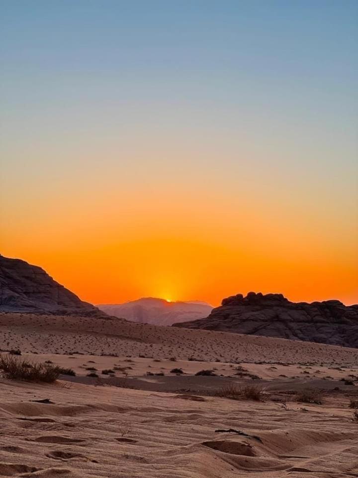 Wadi Rum Trail Bagian luar foto