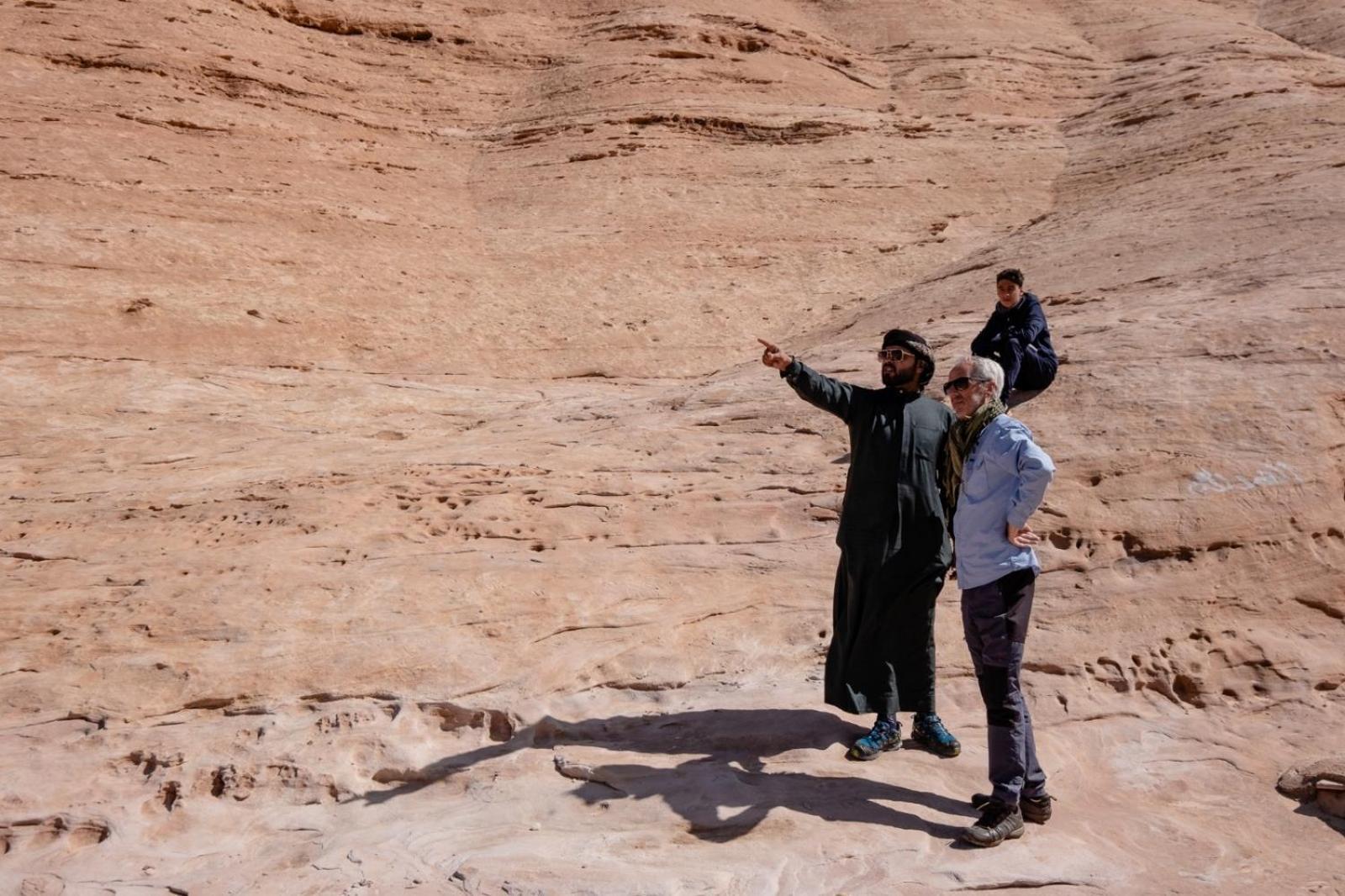 Wadi Rum Trail Bagian luar foto