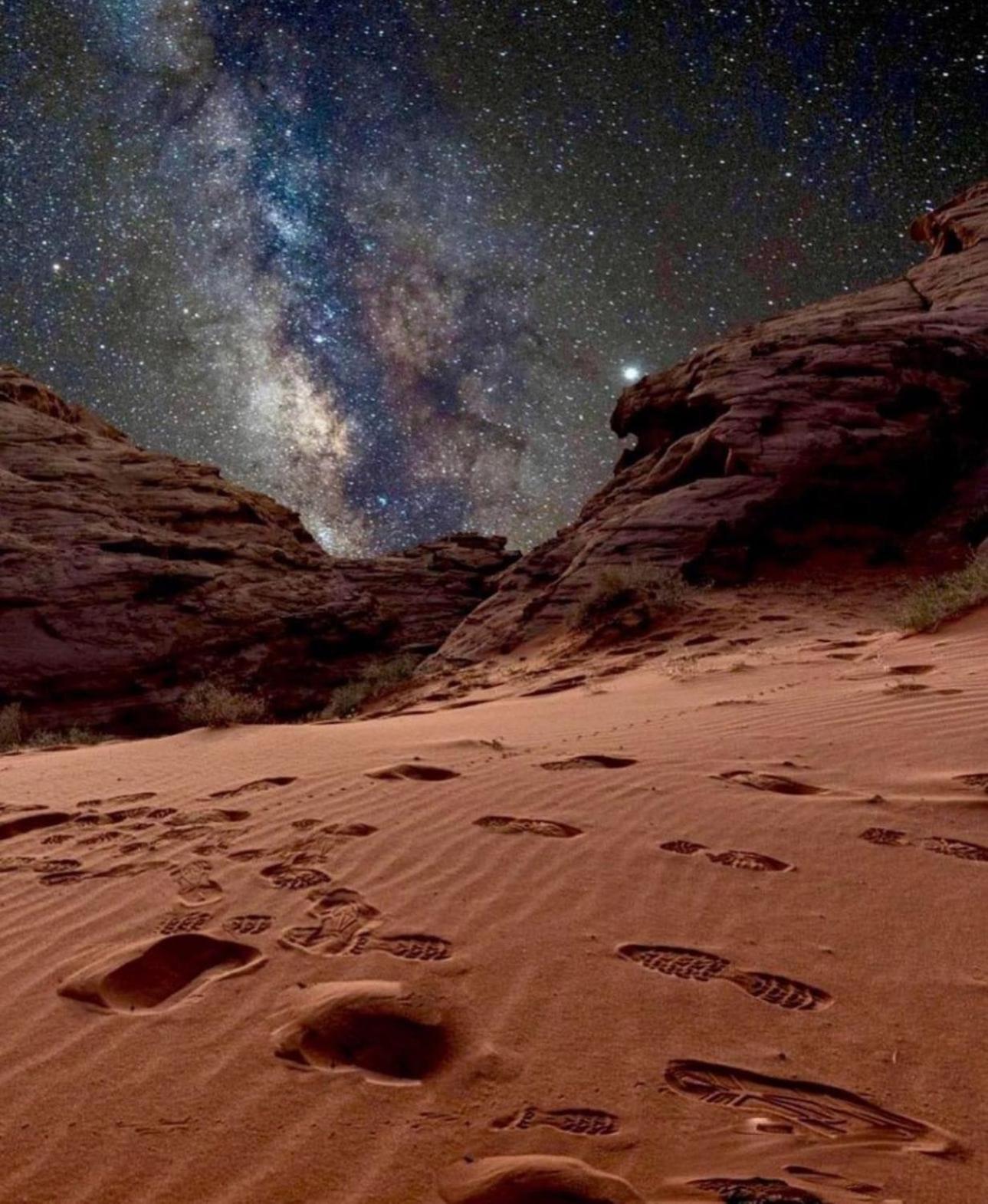 Wadi Rum Trail Bagian luar foto