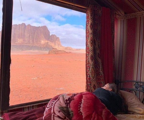 Wadi Rum Trail Bagian luar foto