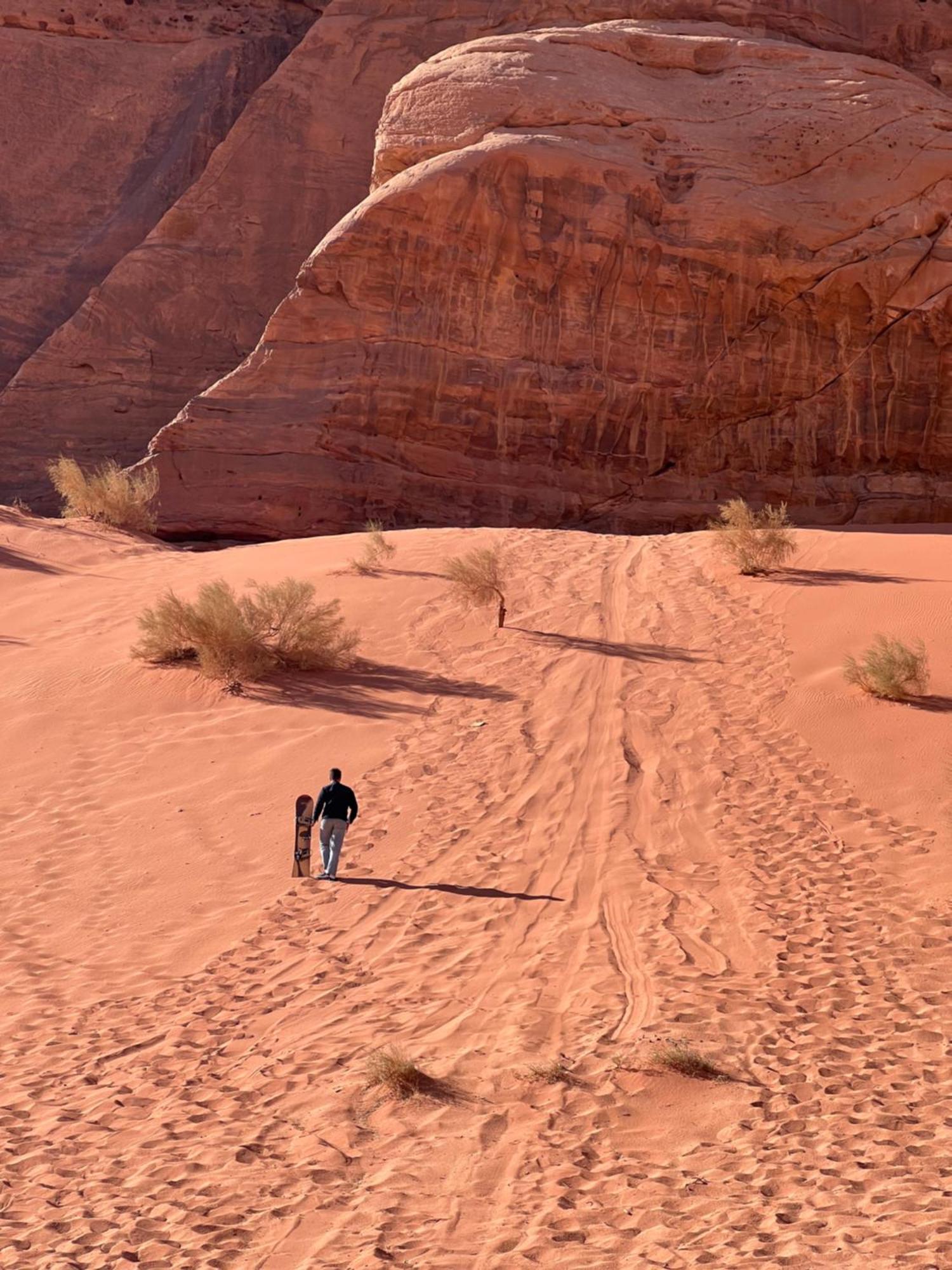 Wadi Rum Trail Bagian luar foto