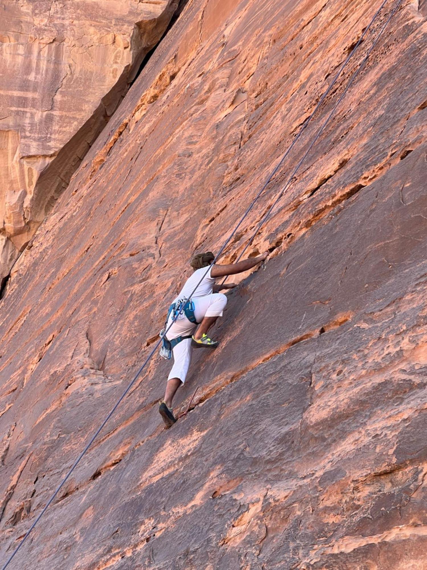 Wadi Rum Trail Bagian luar foto