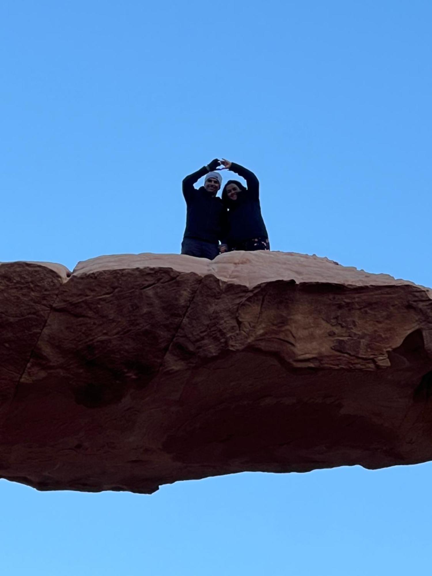 Wadi Rum Trail Bagian luar foto