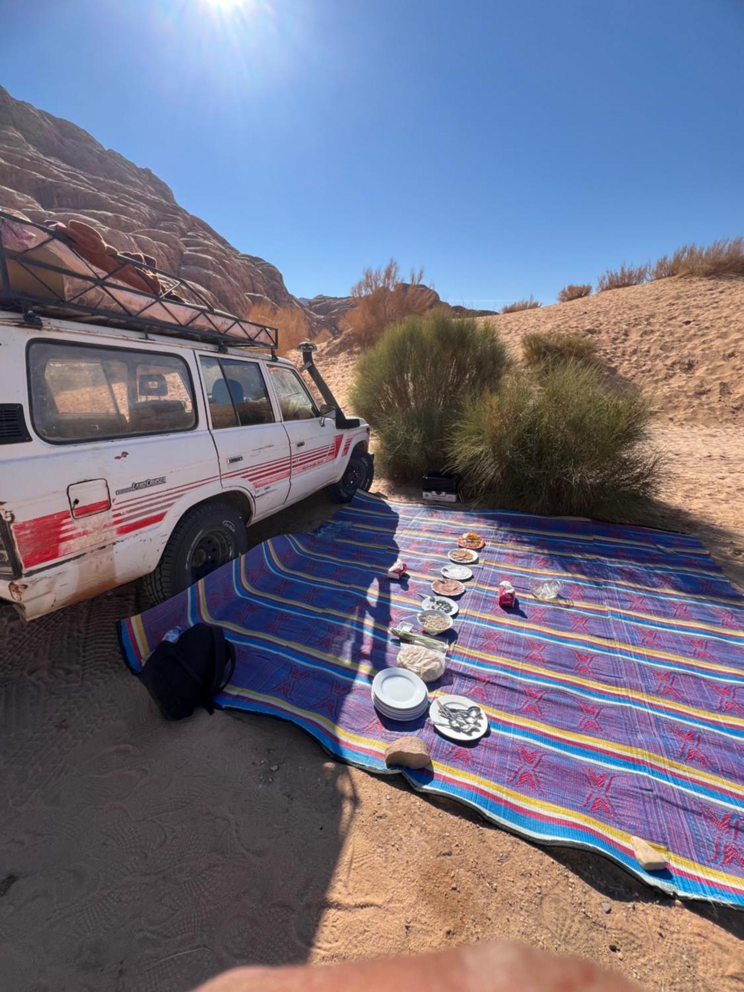 Wadi Rum Trail Bagian luar foto