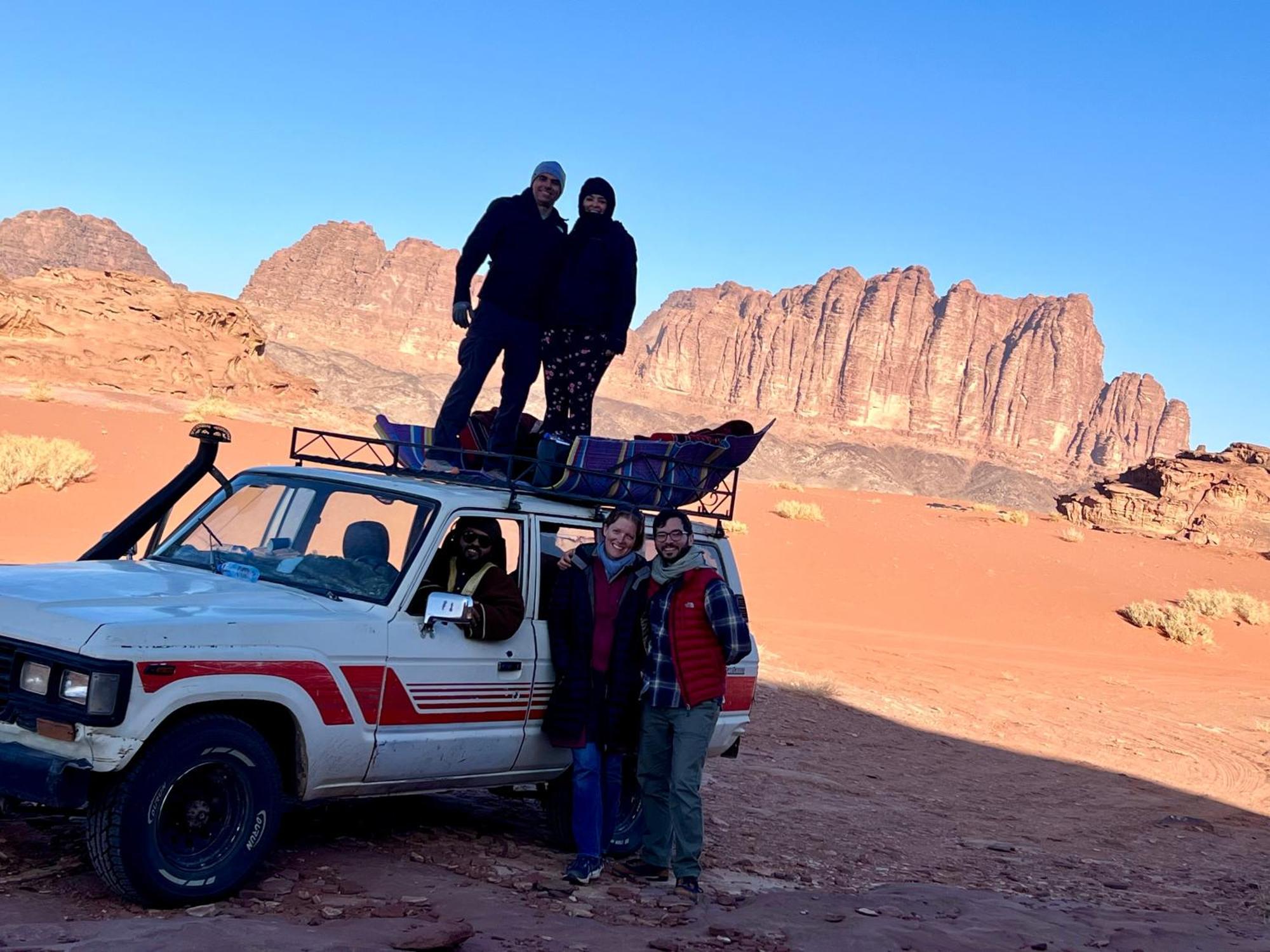 Wadi Rum Trail Bagian luar foto