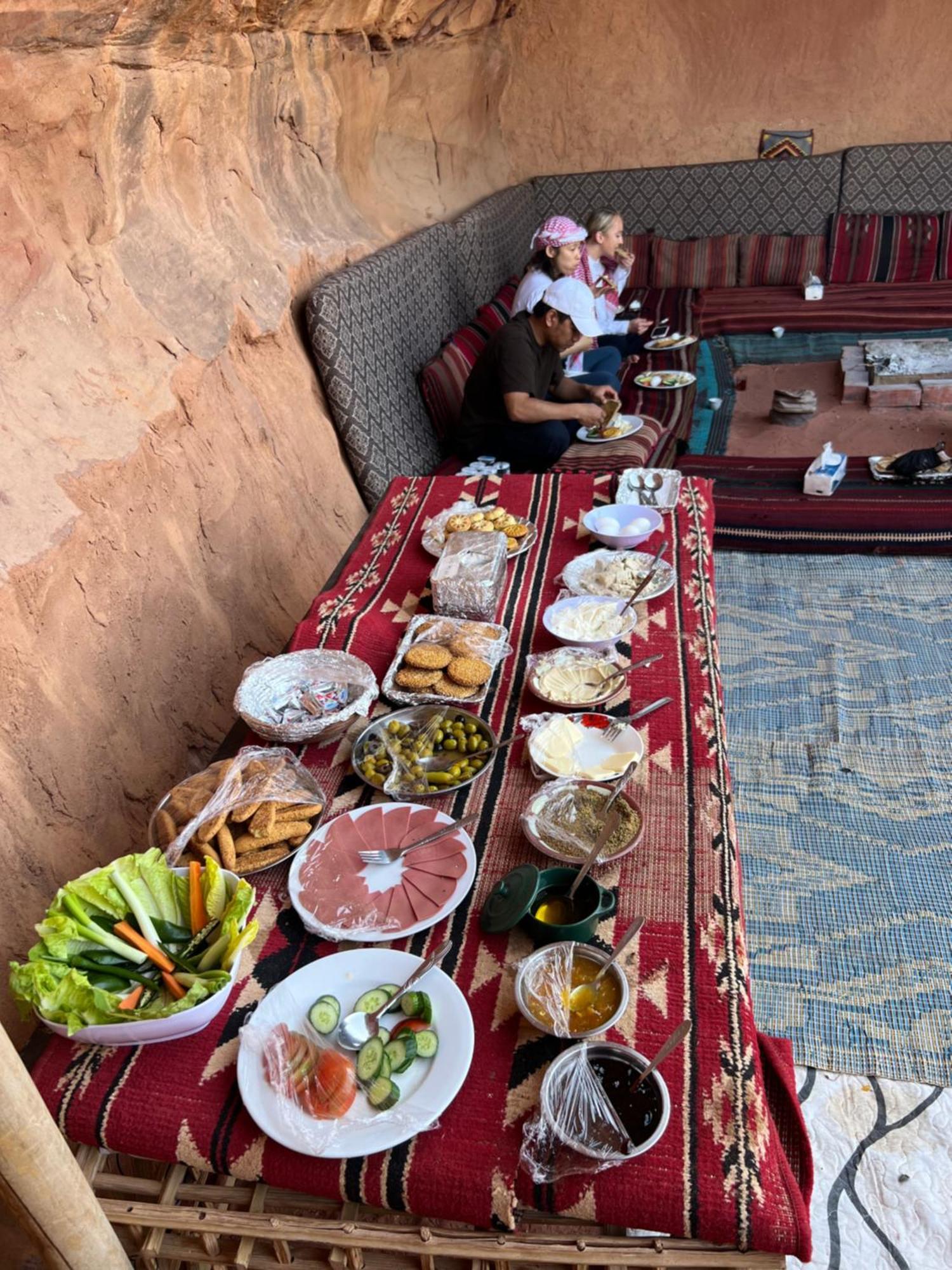 Wadi Rum Trail Bagian luar foto